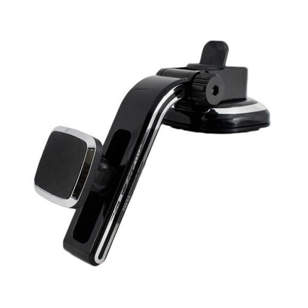 Vantuzlu Araç İçi Telefon Tutucu Siyah