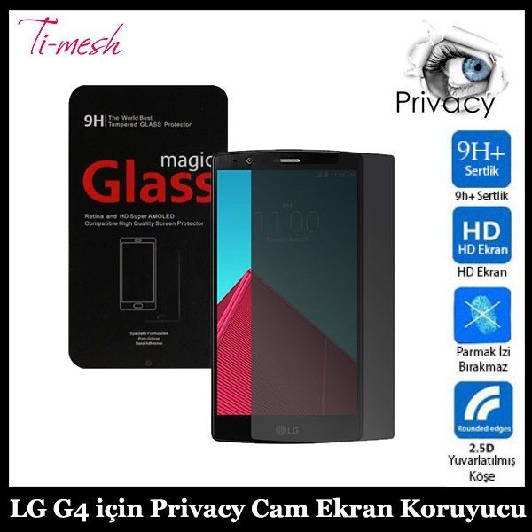 G4 ile Uyumlu için Privacy Cam Ekran Koruyucu