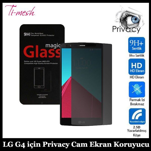 G4 ile Uyumlu için Privacy Cam Ekran Koruyucu