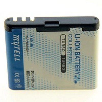 Mytell 8600 ile Uyumlu MBT-01 BP-5M Batarya