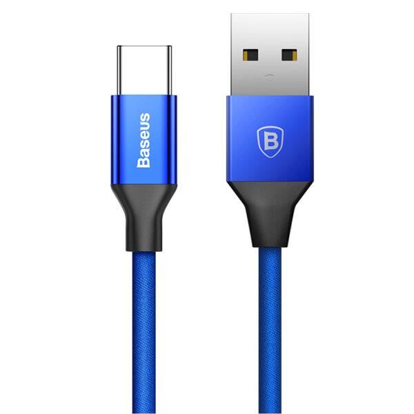 Baseus Yiven Type C Kablo 3A 120 cm Lacivert