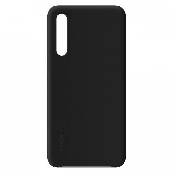 P20/P20 Pro ile Uyumlu Silikon Kılıf Siyah