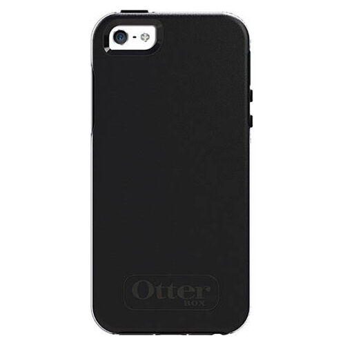 Otterbox iPhone SE/5S/5 ile Uyumlu Symmetry Kılıf Siyah