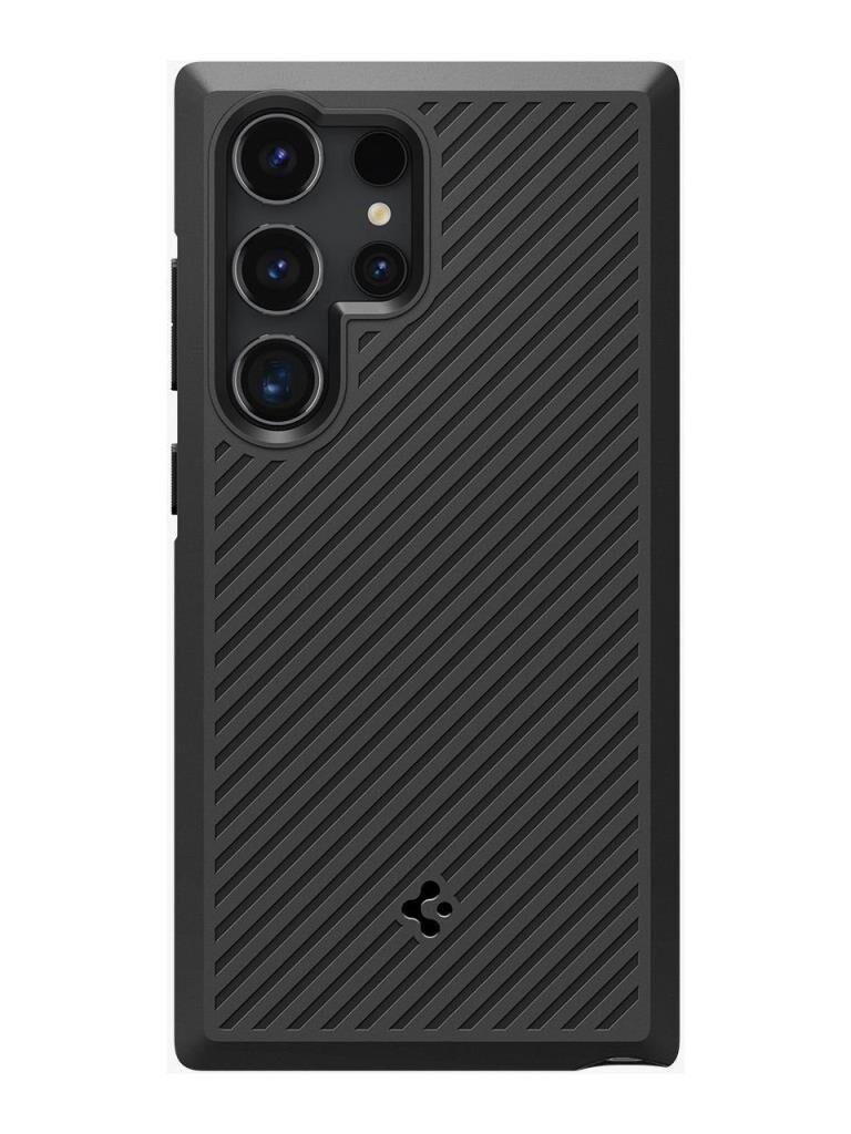 Spigen Galaxy S24 Ultra ile Uyumlu Kılıf Core Armor Matte Black