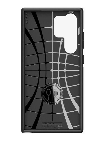 Spigen Galaxy S24 Ultra ile Uyumlu Kılıf Core Armor Matte Black