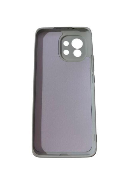 Mi 11 ile Uyumlu Cappy Silikon Kılıf Sis Mavisi