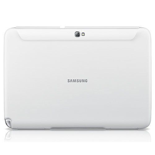 Galaxy Note 10.1 N8005 ile Uyumlu Bookcover Kılıf Beyaz EFC-1G2NWECSTD