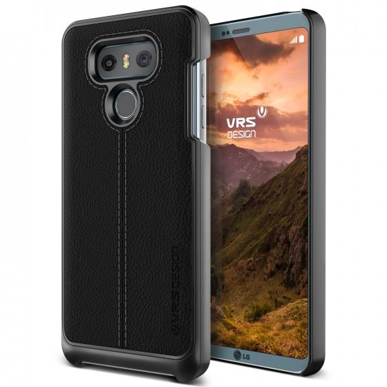 VRS Design G6 ile Uyumlu Simpli Mod Kılıf Black