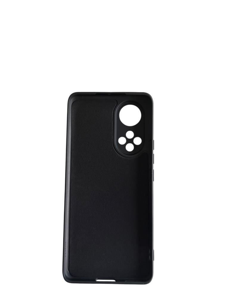 Nova 9 ile Uyumlu Cappy Silikon Kılıf Siyah