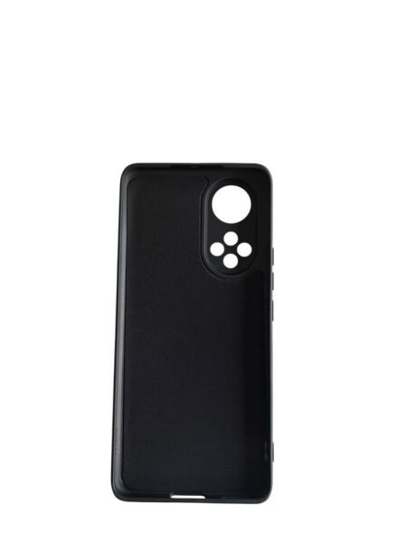 Nova 9 ile Uyumlu Cappy Silikon Kılıf Siyah
