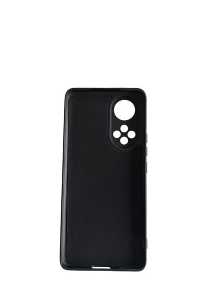 Nova 9 ile Uyumlu Cappy Silikon Kılıf Siyah