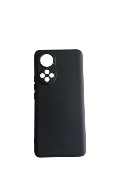 Nova 9 ile Uyumlu Cappy Silikon Kılıf Siyah