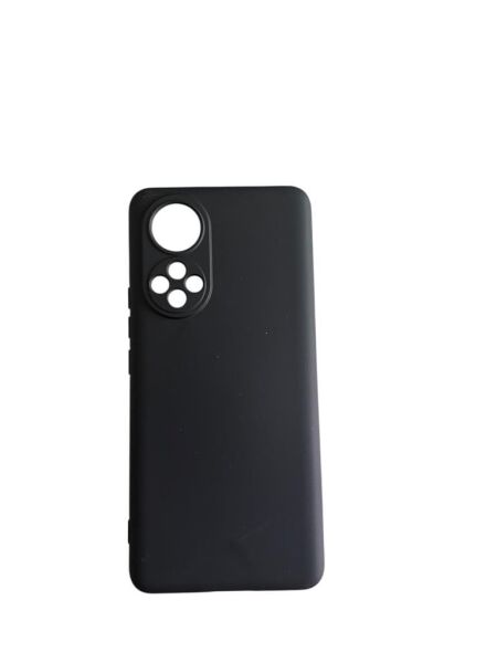 Nova 9 ile Uyumlu Cappy Silikon Kılıf Siyah