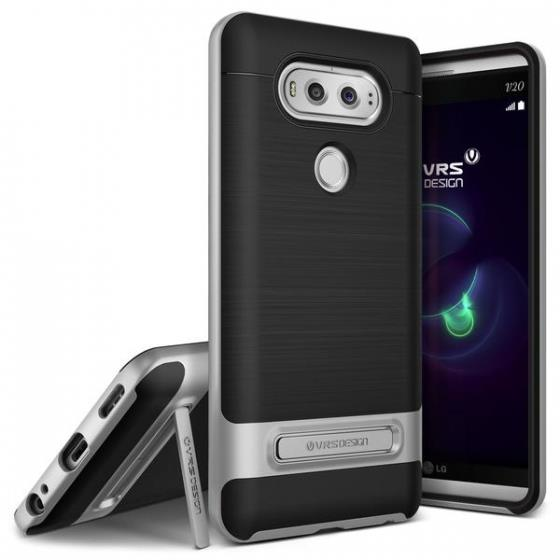 VRS Design V20 ile Uyumlu High Pro Shield Kılıf Light Silver