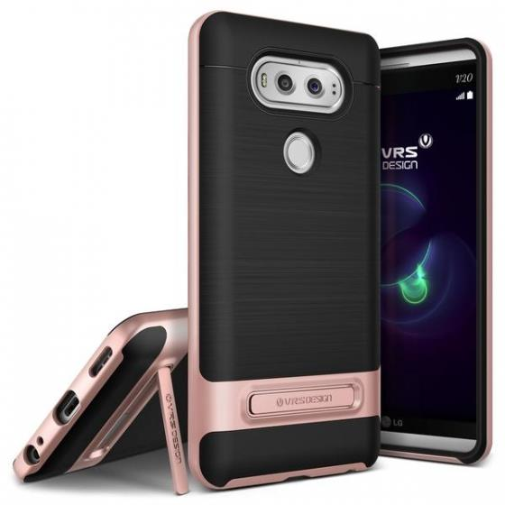 VRS Design V20 ile Uyumlu High Pro Shield Kılıf Rose Gold
