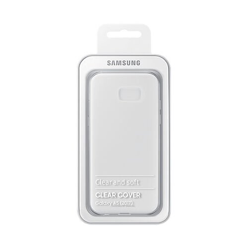 Galaxy A5(2017) ile Uyumlu Clear Cover Şeffaf EF-QA520TTEGWW