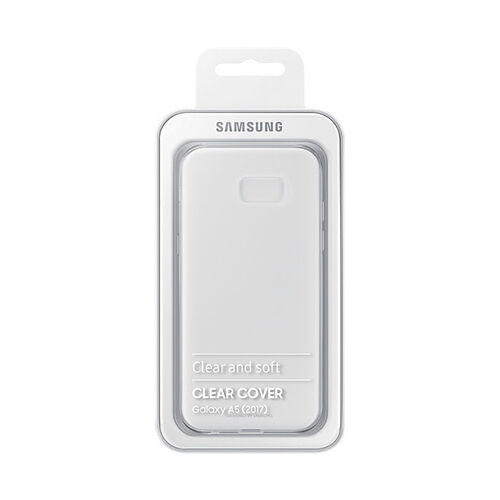 Galaxy A5(2017) ile Uyumlu Clear Cover Şeffaf EF-QA520TTEGWW