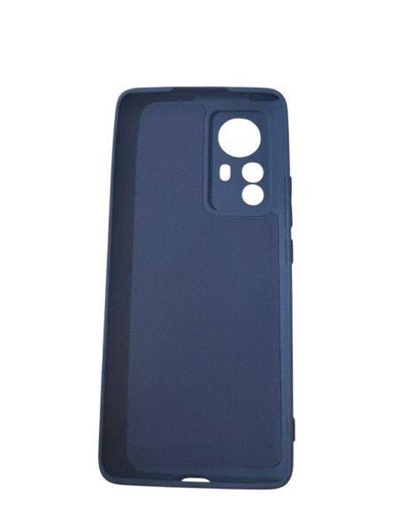 Redmi 12 Pro ile Uyumlu Cappy Silikon Kılıf Lacivert