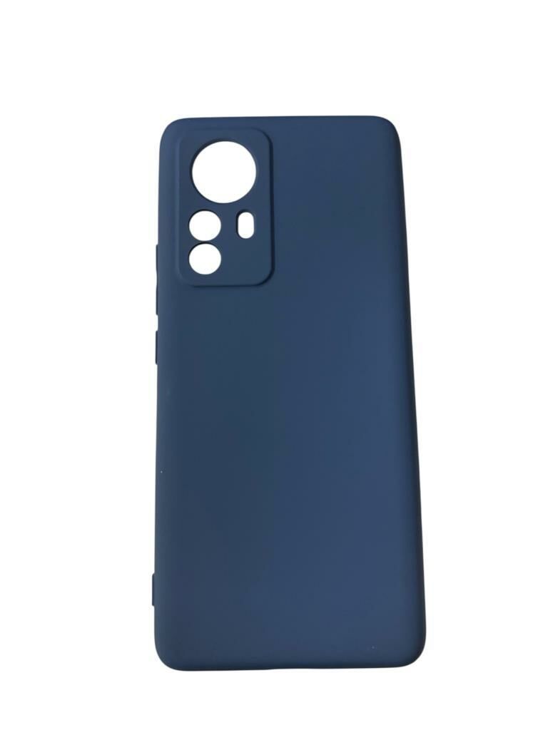 Redmi 12 Pro ile Uyumlu Cappy Silikon Kılıf Lacivert