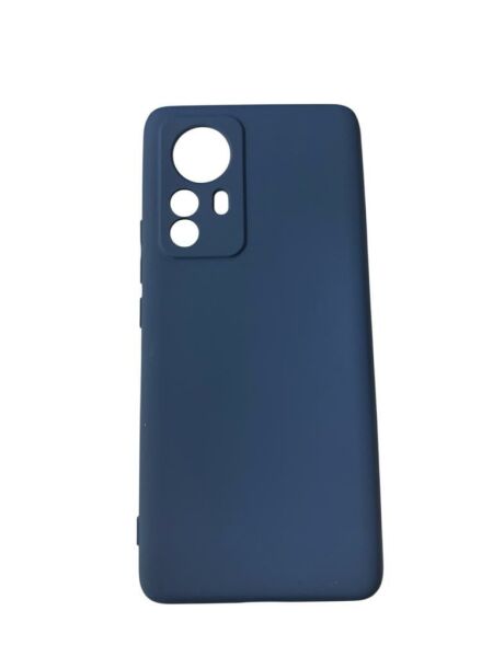 Redmi 12 Pro ile Uyumlu Cappy Silikon Kılıf Lacivert