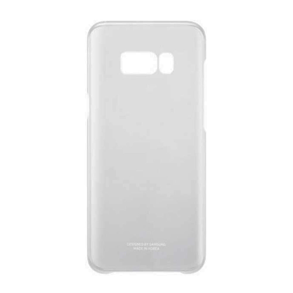 Galaxy S8 Plus ile Uyumlu Clear Cover Şeffaf EF-QG955CSEGWW (Out)