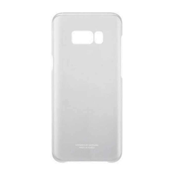 Galaxy S8 Plus ile Uyumlu Clear Cover Şeffaf EF-QG955CSEGWW (Out)