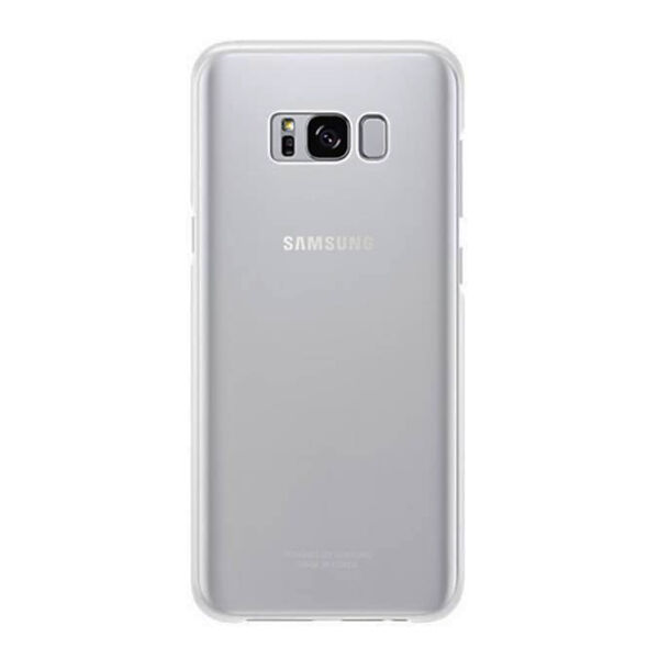 Galaxy S8 Plus ile Uyumlu Clear Cover Şeffaf EF-QG955CSEGWW (Out)