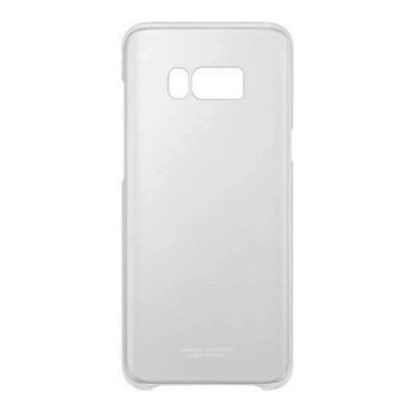 Galaxy S8 Plus ile Uyumlu Clear Cover Şeffaf EF-QG955CSEGWW (Out)