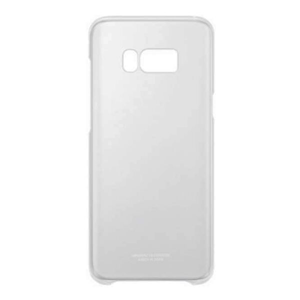Galaxy S8 Plus ile Uyumlu Clear Cover Şeffaf EF-QG955CSEGWW (Out)
