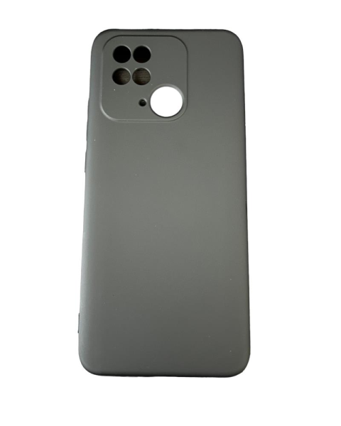 Redmi 10 C ile Uyumlu Cappy Silikon Kılıf Siyah