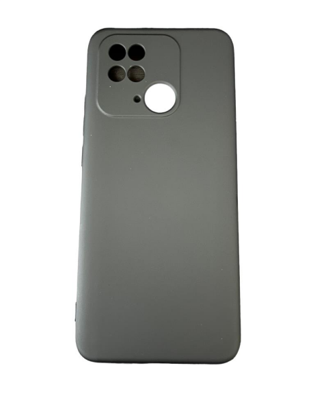 Redmi 10 C ile Uyumlu Cappy Silikon Kılıf Siyah