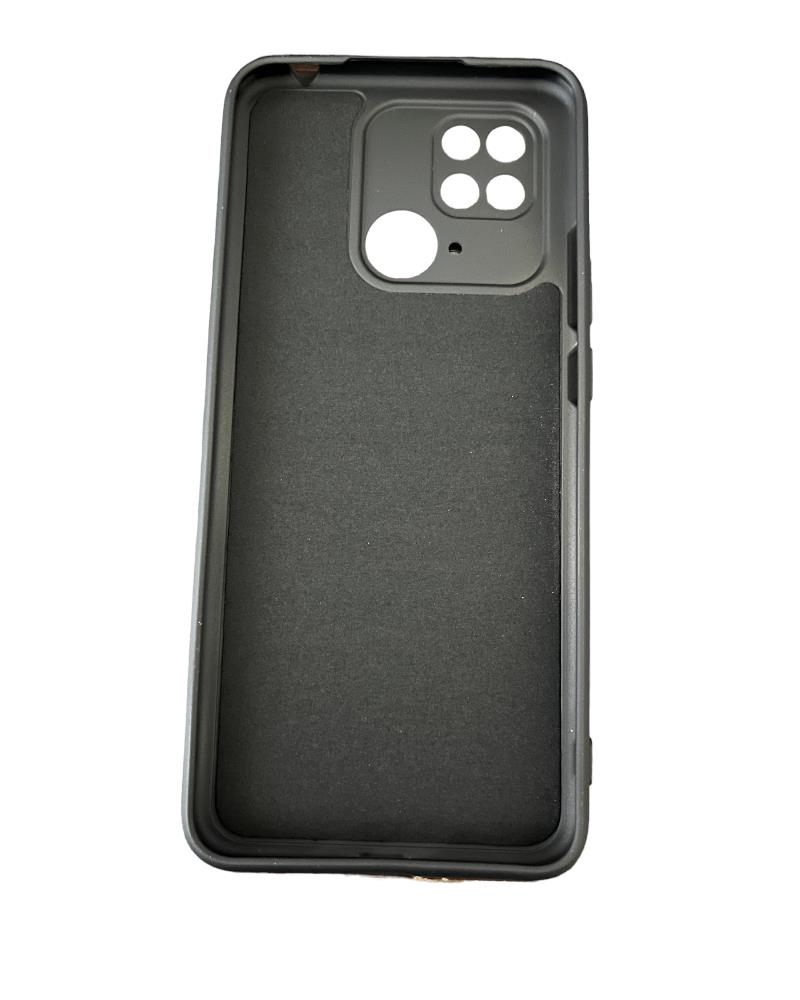 Redmi 10 C ile Uyumlu Cappy Silikon Kılıf Siyah