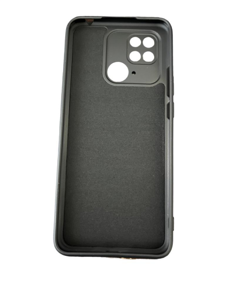 Redmi 10 C ile Uyumlu Cappy Silikon Kılıf Siyah
