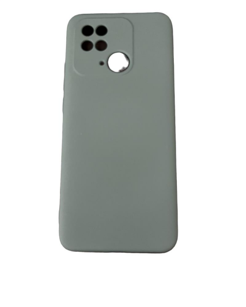 Redmi 10 C ile Uyumlu Cappy Silikon Kılıf Yeşil