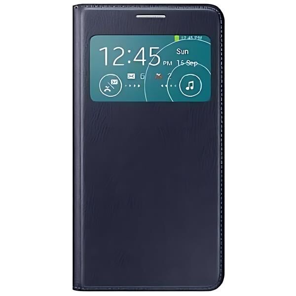 Galaxy S3 NEO i9301 ile Uyumlu S View Cover Kılıf Lacivert EF-CI930BLEGWW
