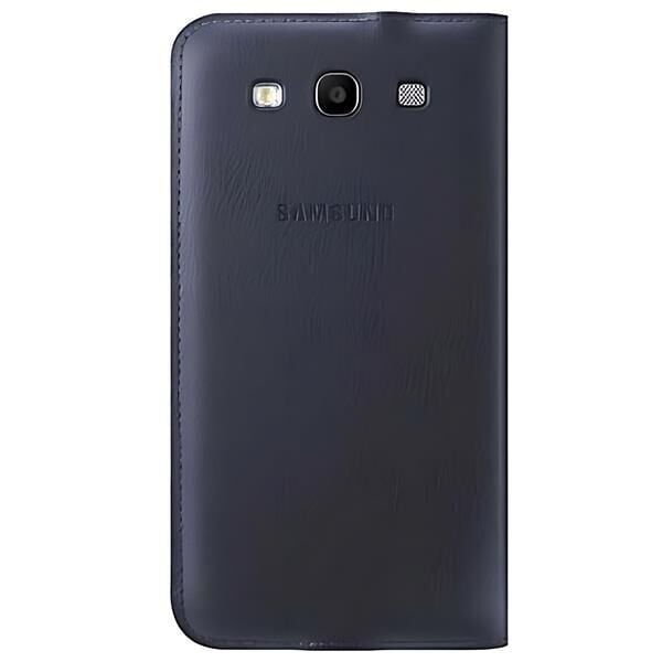 Galaxy S3 NEO i9301 ile Uyumlu S View Cover Kılıf Lacivert EF-CI930BLEGWW