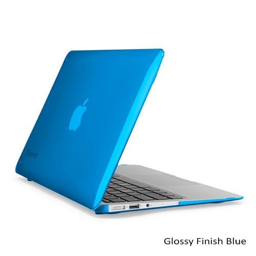 Speck SmartShell Macbook Air 11'' ile Uyumlu Koruma Kılıf Glossy Finish Blue