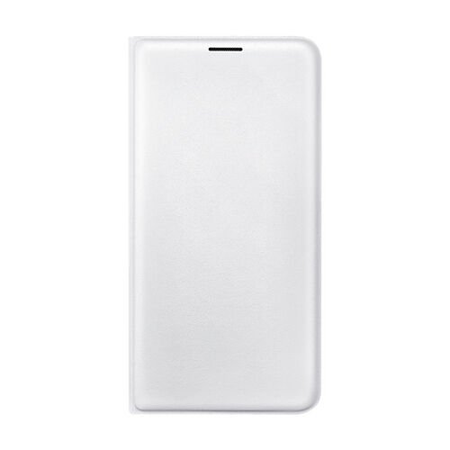 Galaxy J7 ile Uyumlu Flip Wallet Kılıf Beyaz EF-WJ700BWEGWW(Outlet)
