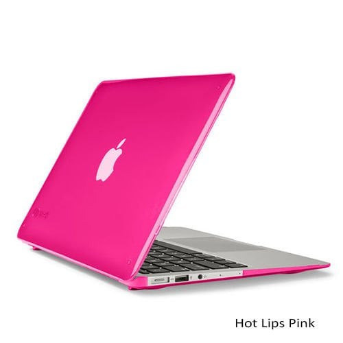 Speck SmartShell Macbook Air 11'' ile Uyumlu Koruma Kılıf Hot Lips Pink