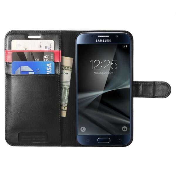 Spigen Galaxy S7 ile Uyumlu Kılıf Wallet S Cüzdan