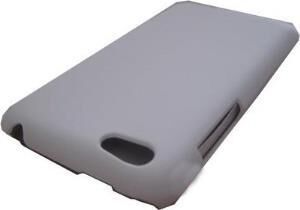 ONE V ile Uyumlu Sert Kauçuk Kılıf Beyaz