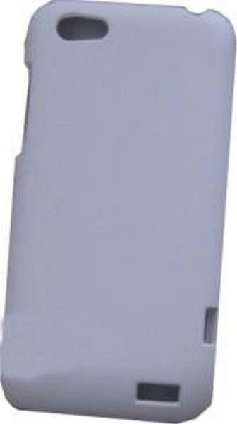 ONE V ile Uyumlu Sert Kauçuk Kılıf Beyaz