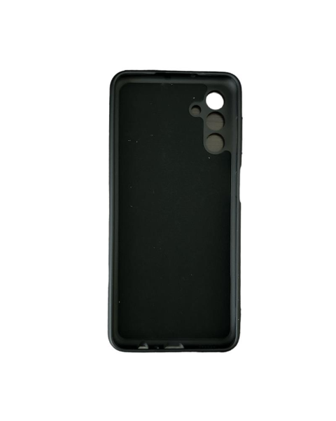 Galaxy A04s ile Uyumlu Cappy Silikon Kılıf Siyah