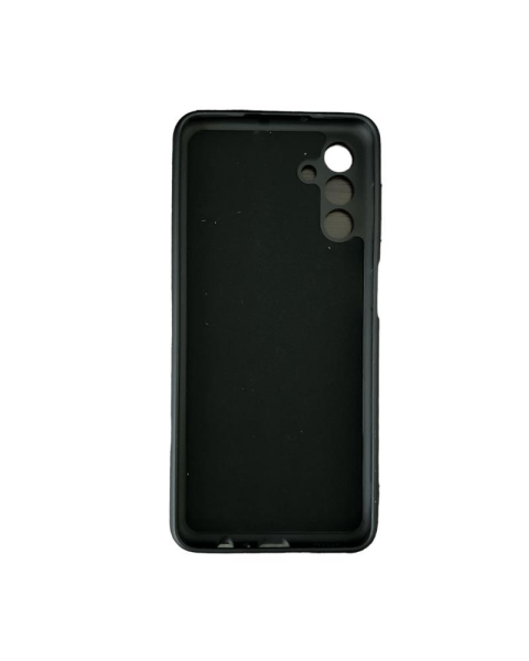 Galaxy A04s ile Uyumlu Cappy Silikon Kılıf Siyah