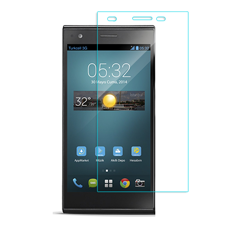 T50 ile Uyumlu Temperli Cam Ekran Koruyucu