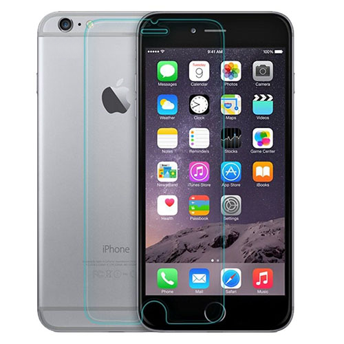 iPhone 6/6S ile Uyumlu Cam Ekran Koruyucu