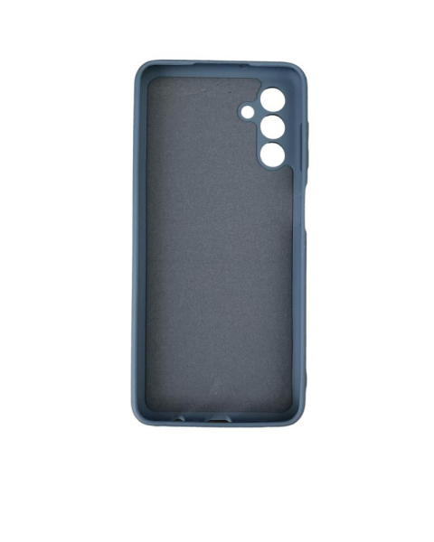 Galaxy A04s ile Uyumlu Cappy Silikon Kılıf Lacivert