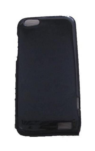 One V ile Uyumlu Parlak Sert Kauçuk Kılıf Siyah