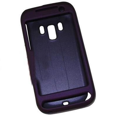 Touch Pro 2 ile Uyumlu Sert Kauçuk Kılıf Eflatun Renk