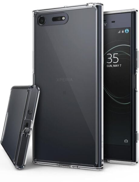 Ringke Fusion Xpreia XZ ile Uyumlu Premium Kılıf Clear TPU Bumper Extra Darbe Emici